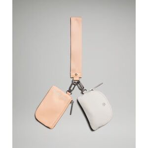 Lululemon dual pouch wristlet